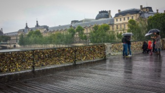Locks of Love, Paris