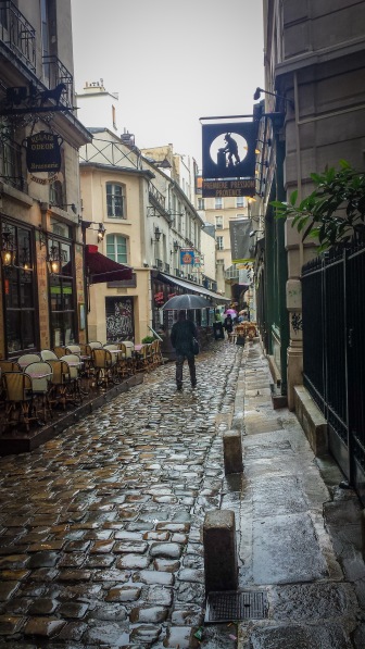 Pluie à Paris