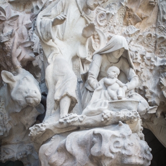 La Sagrada Familia, Nativity façade