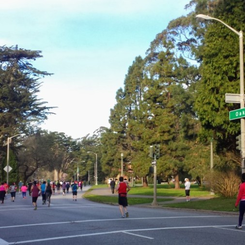 Kaiser Permanente San Francisco Half Marathon 2016